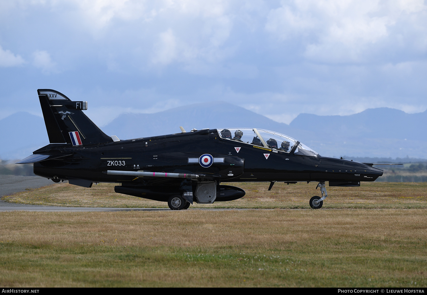 Aircraft Photo of ZK033 | BAE Systems Hawk T.2 | UK - Air Force | AirHistory.net #186823