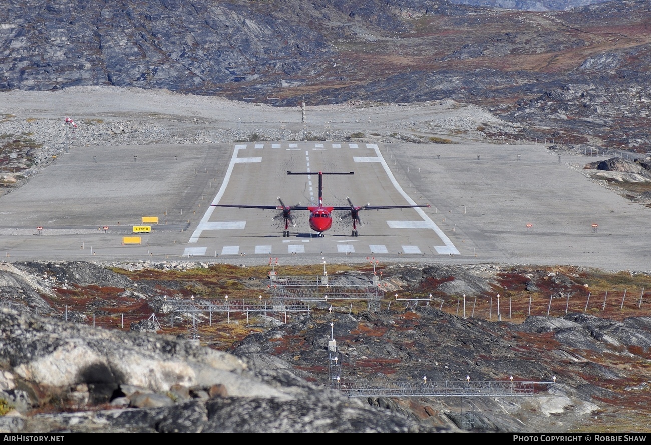 Airport photo of Ilulissat (BGJN / JAV) in Greenland | AirHistory.net #186826