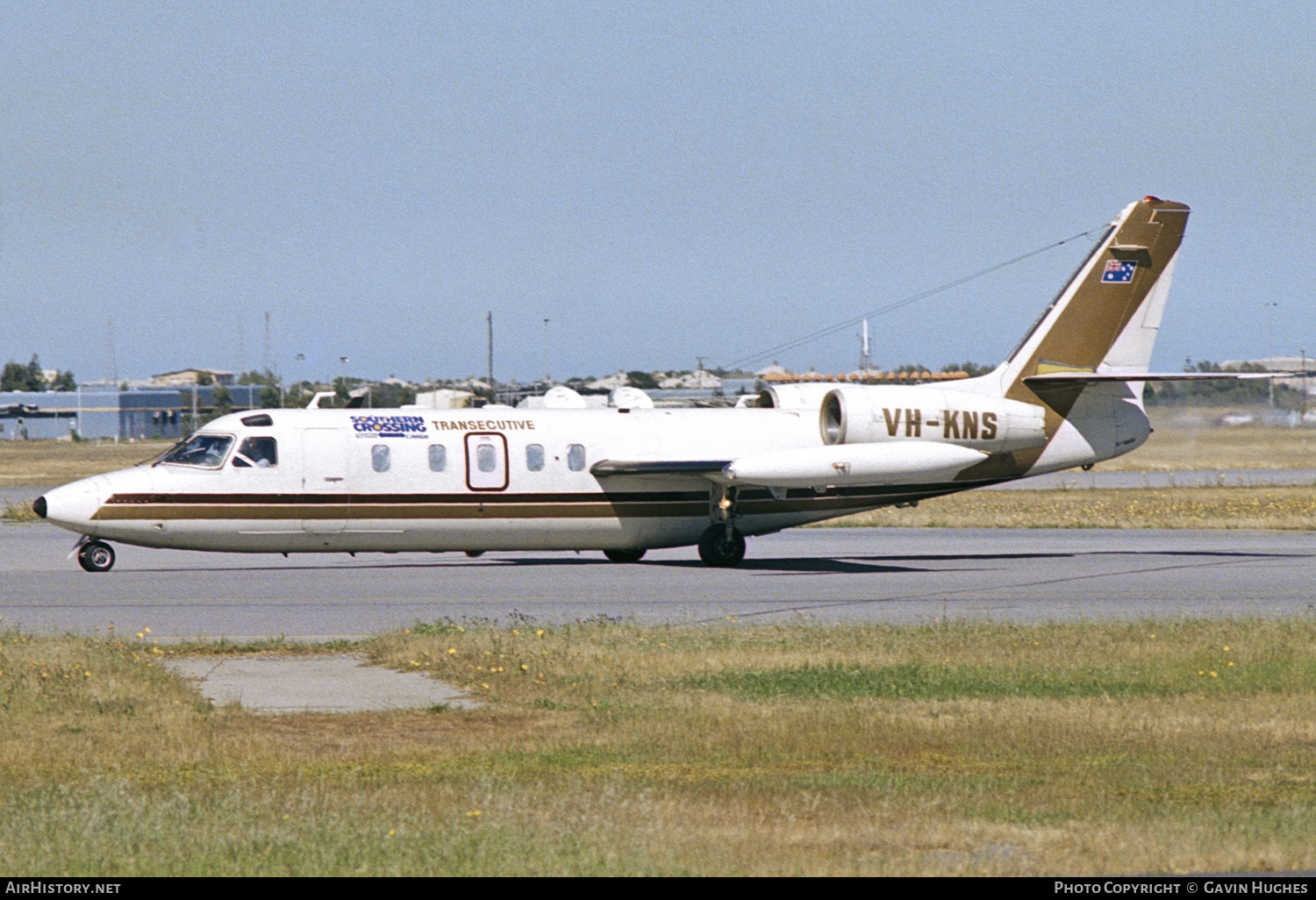 Aircraft Photo of VH-KNS | Israel Aircraft Industries IAI-1124 Westwind 1 | Transecutive Airlines | AirHistory.net #186827