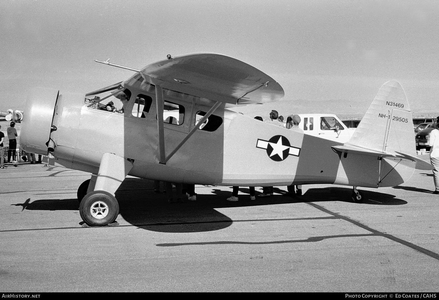 Aircraft Photo of N31469 / 29505 | Howard DGA-15P | USA - Navy | AirHistory.net #186829