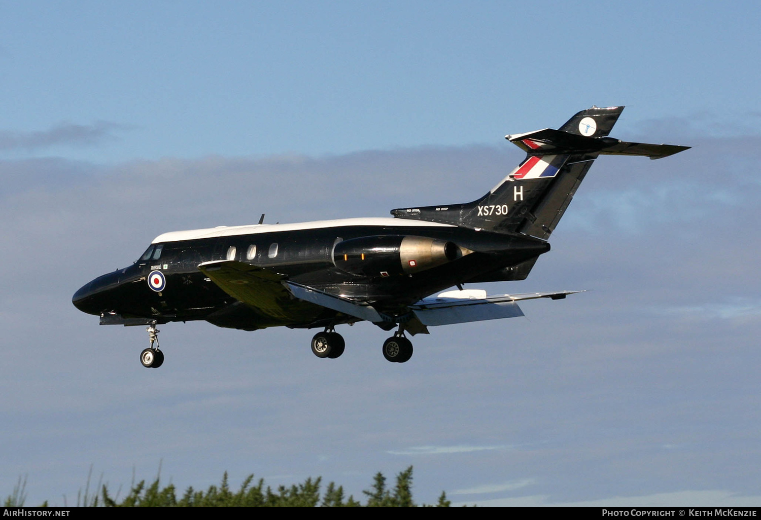 Aircraft Photo of XS730 | Hawker Siddeley HS-125-2 Dominie T1 | UK - Air Force | AirHistory.net #186831