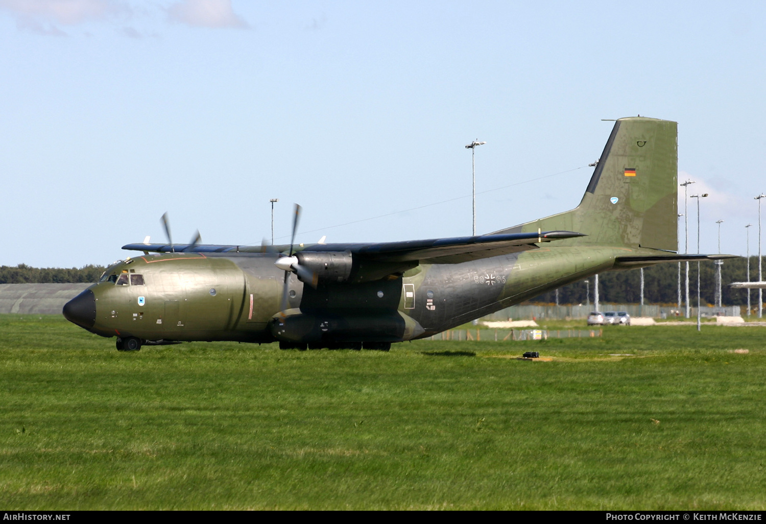 Aircraft Photo of 5096 | Transall C-160D | Germany - Air Force | AirHistory.net #186832