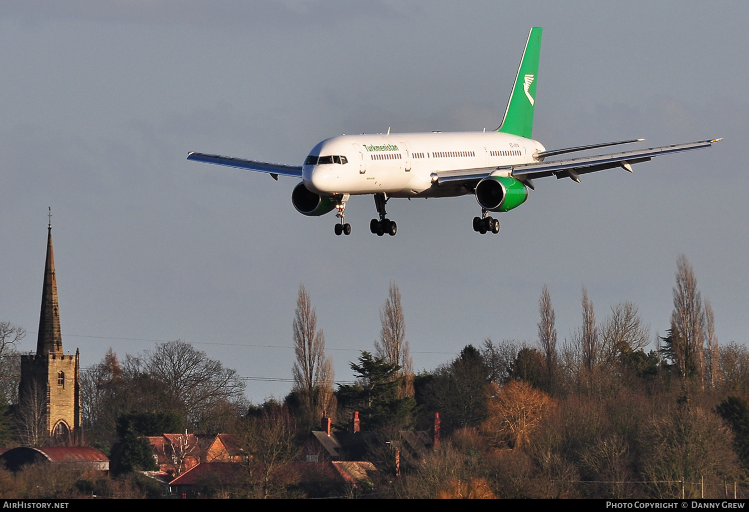 Aircraft Photo of EZ-A014 | Boeing 757-22K | Turkmenistan Airlines | AirHistory.net #186833