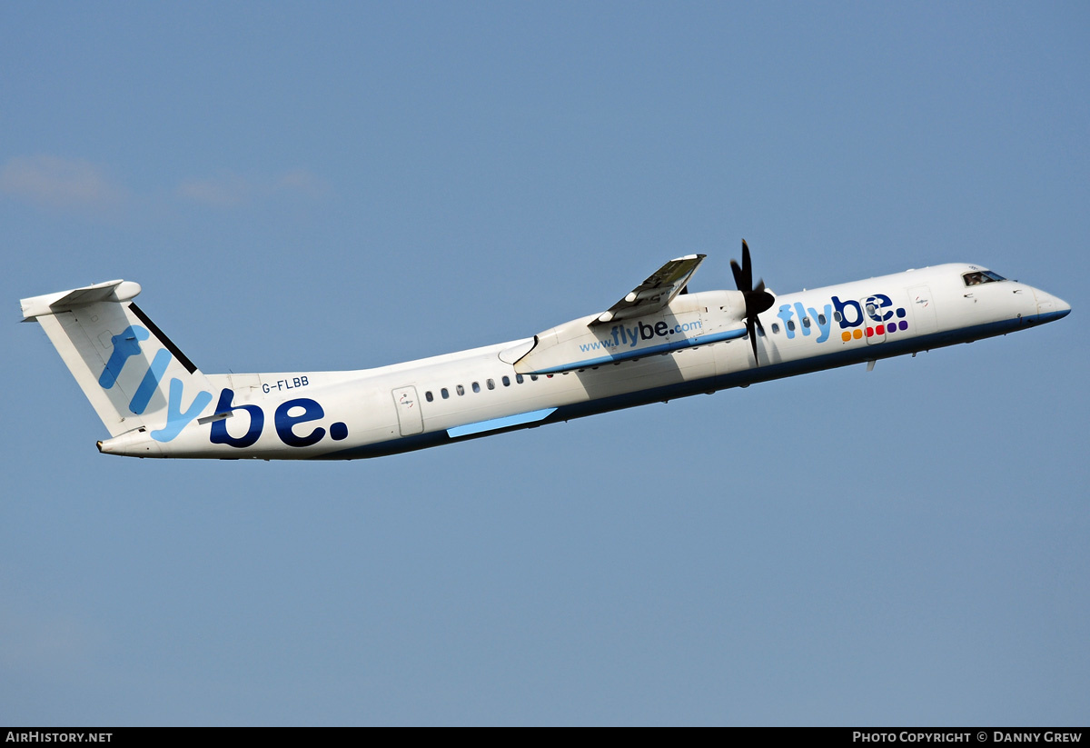 Aircraft Photo of G-FLBB | Bombardier DHC-8-402 Dash 8 | Flybe | AirHistory.net #186834
