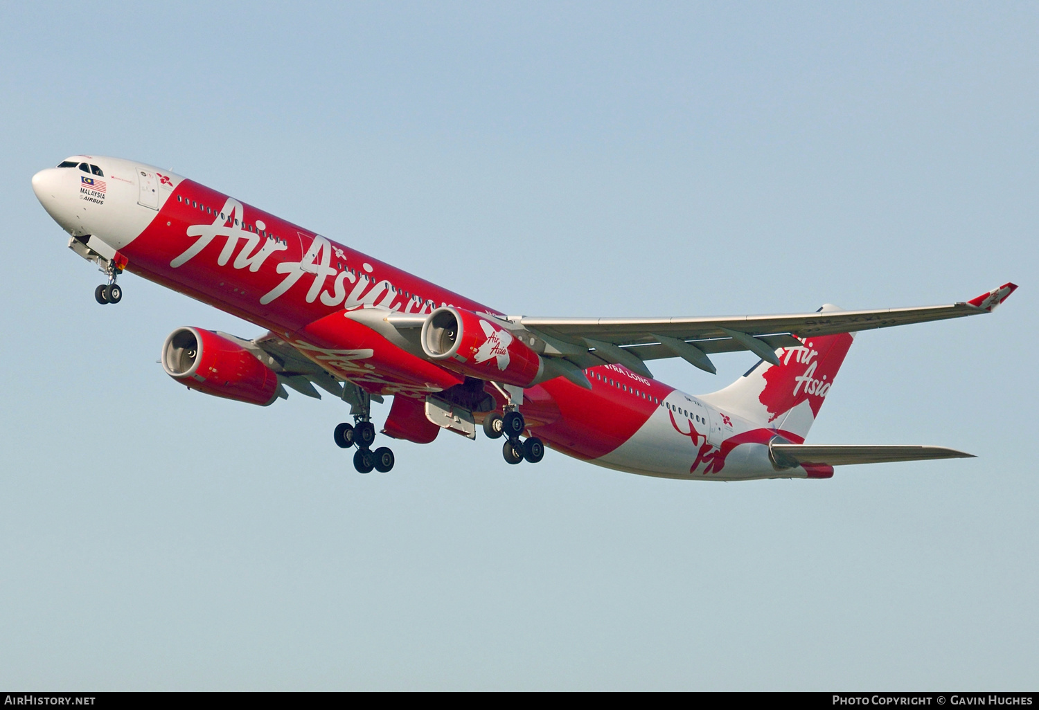 Aircraft Photo of 9M-XXI | Airbus A330-343E | AirAsia X | AirHistory.net #186835