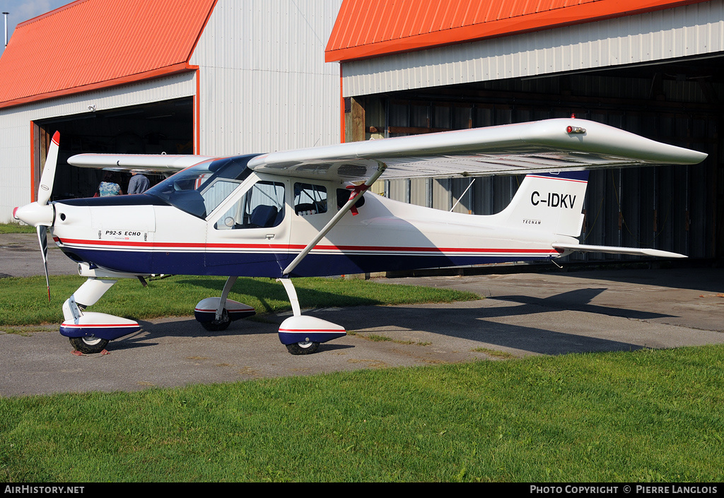 Aircraft Photo of C-IDKV | Tecnam P-92S Echo | AirHistory.net #186836