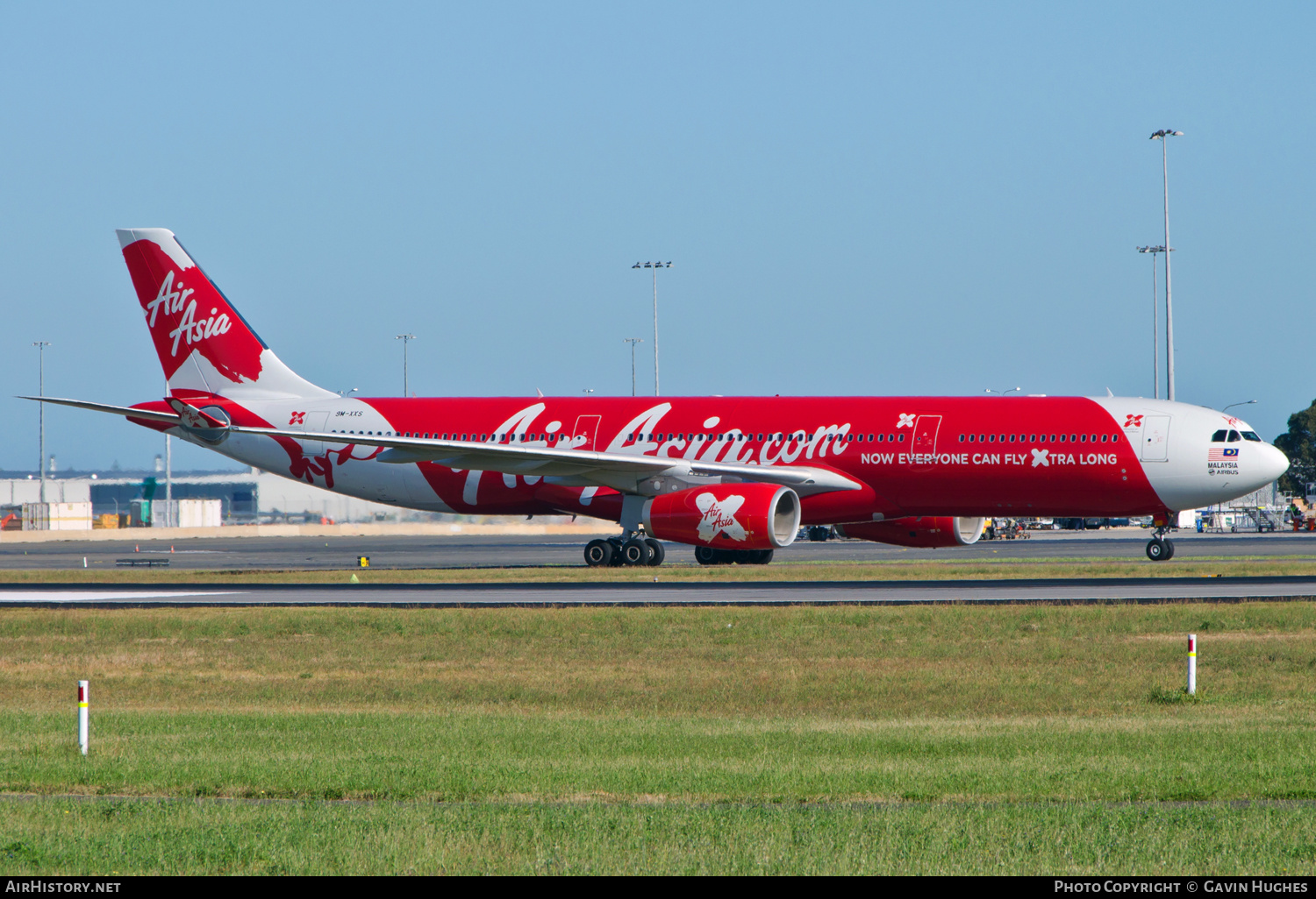 Aircraft Photo of 9M-XXS | Airbus A330-343E | AirAsia X | AirHistory.net #186837