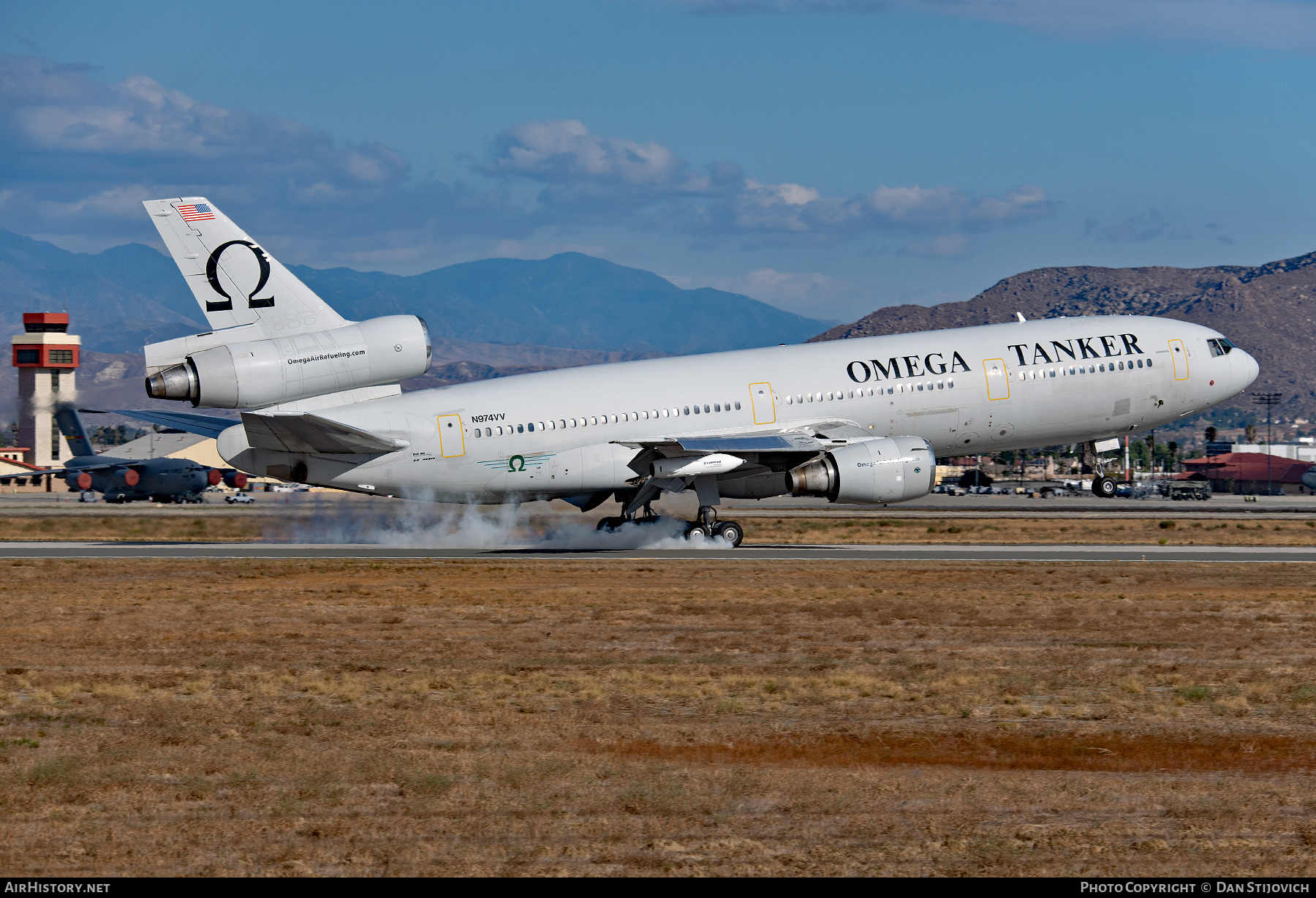 Aircraft Photo of N974VV | McDonnell Douglas DC-10-40I | Omega Aerial Refueling Services | AirHistory.net #186838