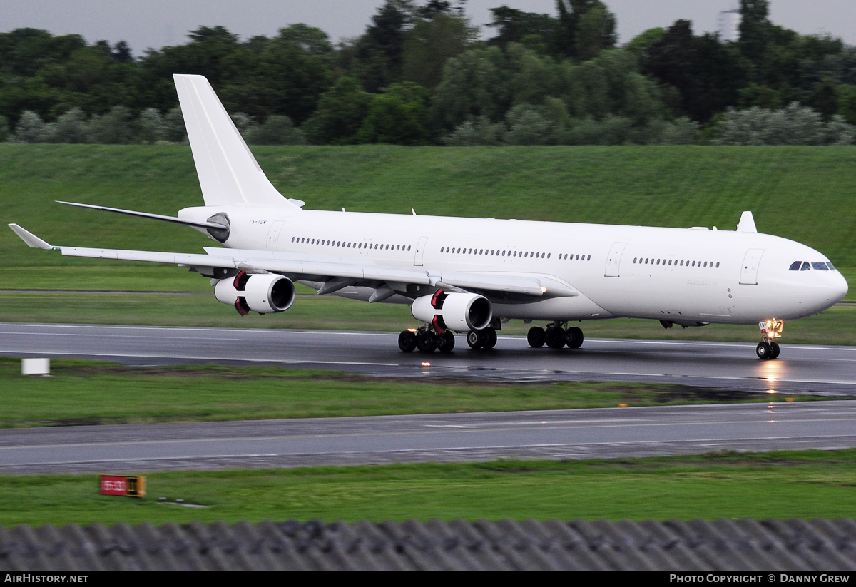Aircraft Photo of CS-TQM | Airbus A340-313 | AirHistory.net #186839