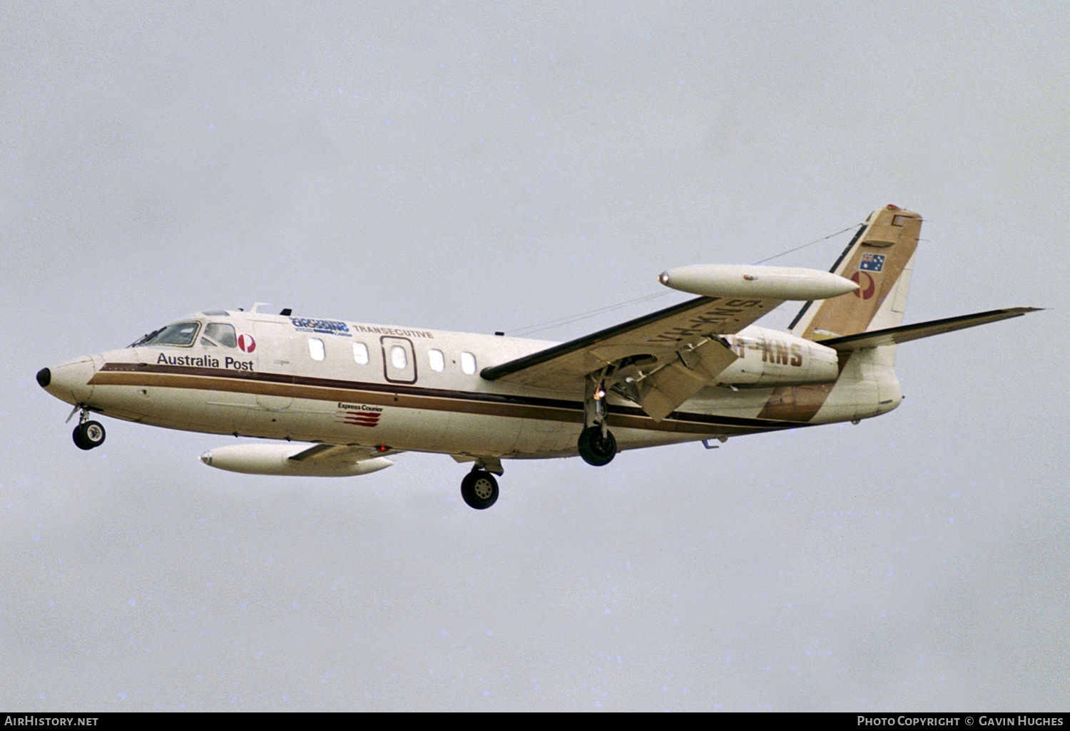 Aircraft Photo of VH-KNS | Israel Aircraft Industries IAI-1124 Westwind 1 | Transecutive Airlines | AirHistory.net #186842