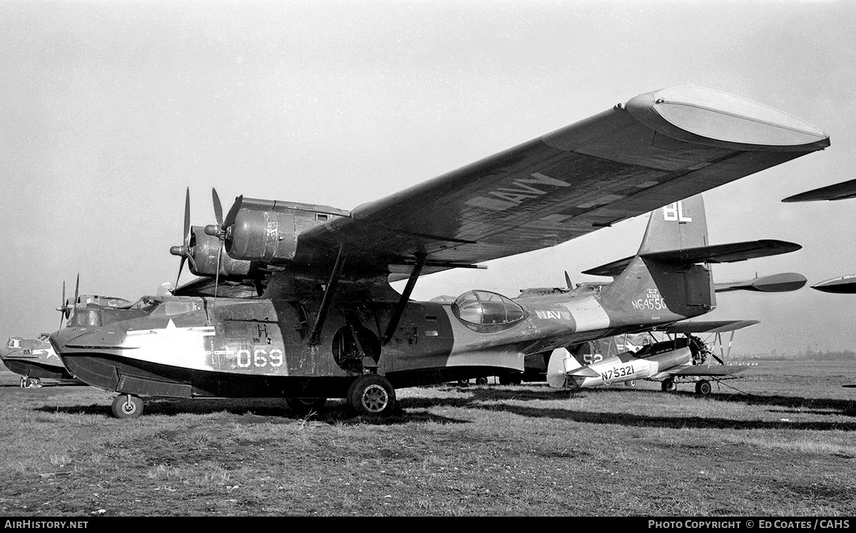 Aircraft Photo of N6455C / 64069 | Consolidated PBY-6A Catalina | AirHistory.net #186844