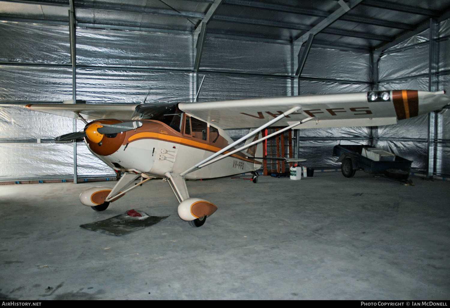 Aircraft Photo of VH-FFS | Piper PA-22-108 Colt | AirHistory.net #186848