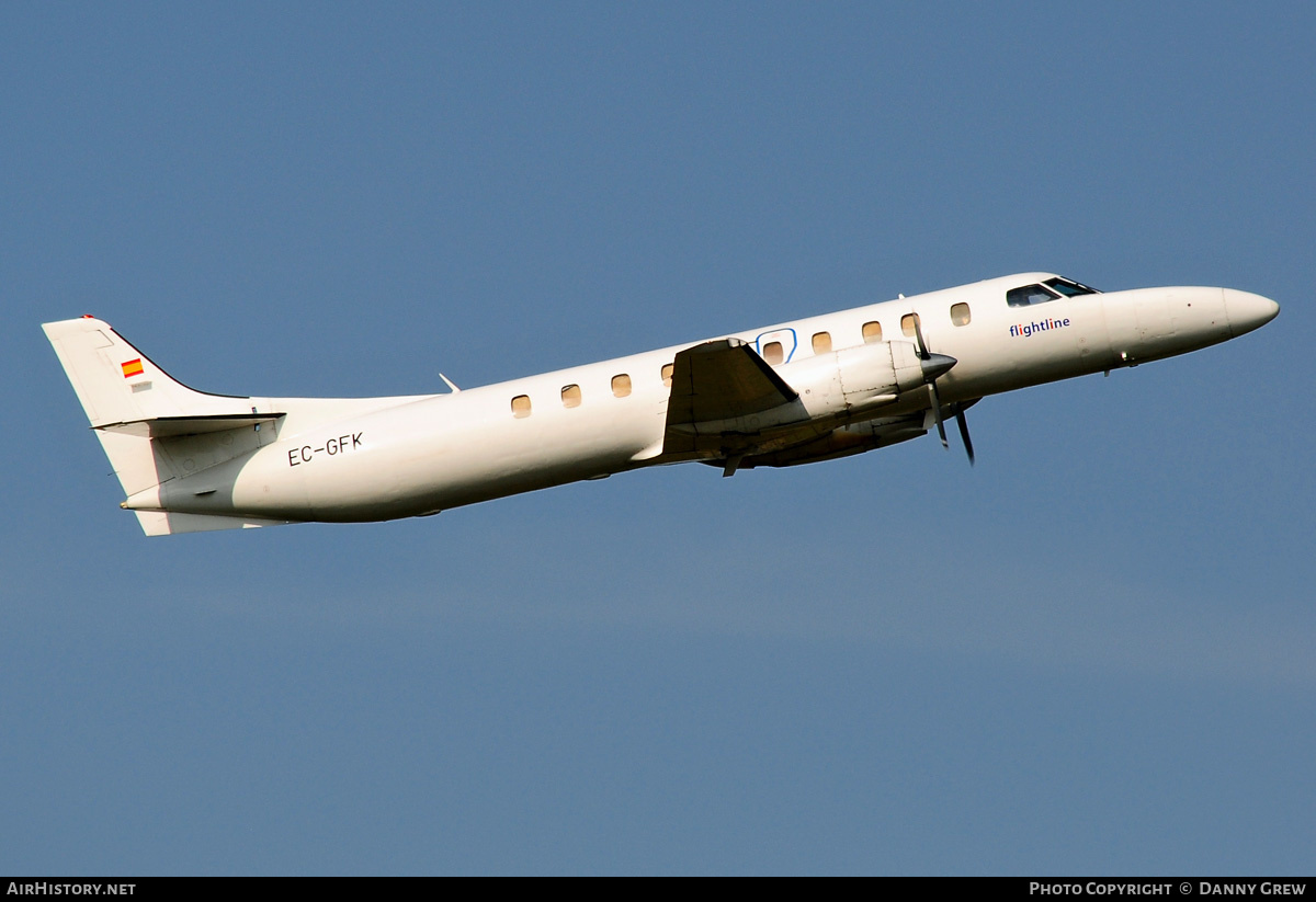 Aircraft Photo of EC-GFK | Swearingen SA-226AT Merlin IVA | Flightline | AirHistory.net #186852