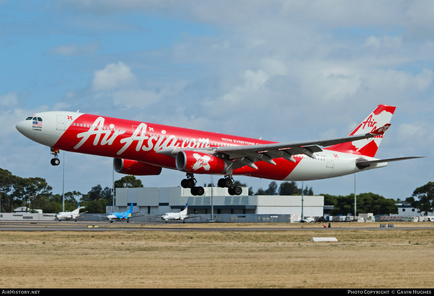 Aircraft Photo of 9M-XXN | Airbus A330-343E | AirAsia X | AirHistory.net #186855