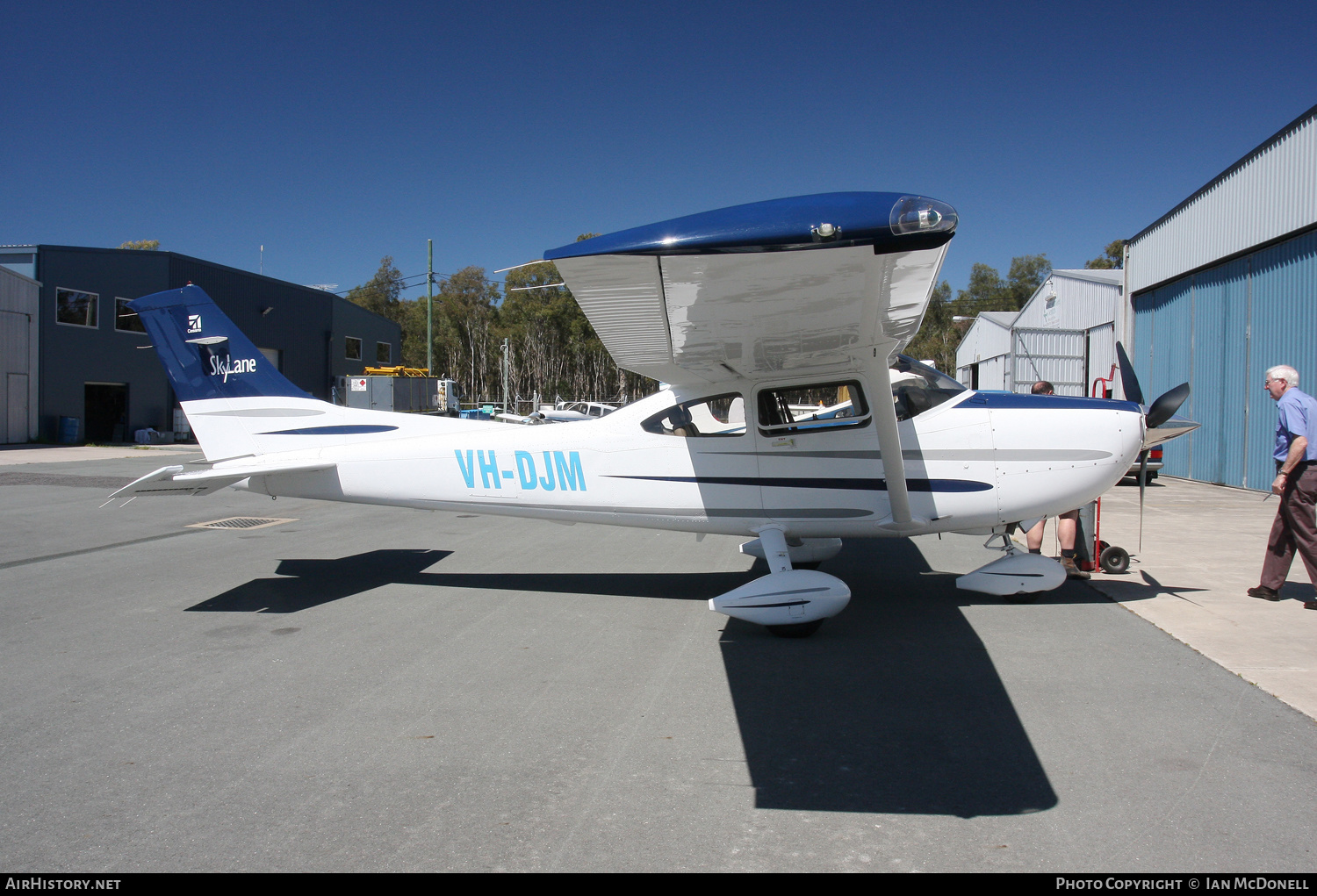 Aircraft Photo of VH-DJM | Cessna 182T Skylane | AirHistory.net #186857