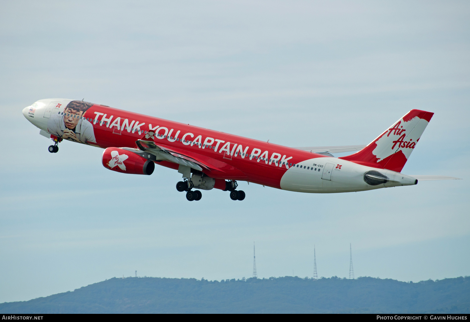 Aircraft Photo of 9M-XXO | Airbus A330-343E | AirAsia X | AirHistory.net #186859