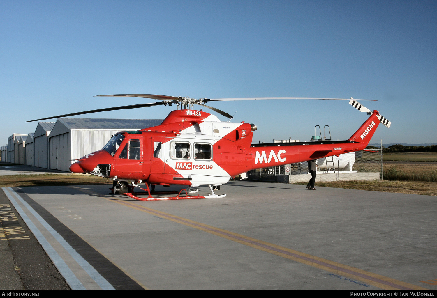 Aircraft Photo of VH-LSA | Agusta AB-412 | MAC - Motor Accident Commission | AirHistory.net #186860