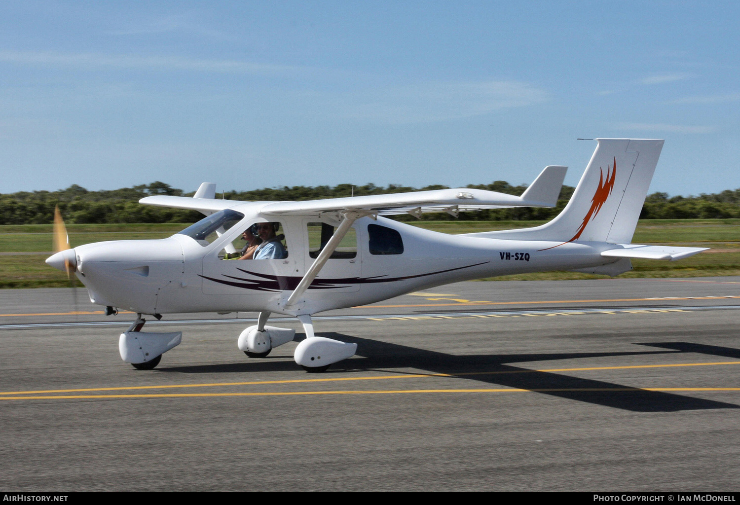 Aircraft Photo of VH-SZQ | Jabiru J430 | AirHistory.net #186861