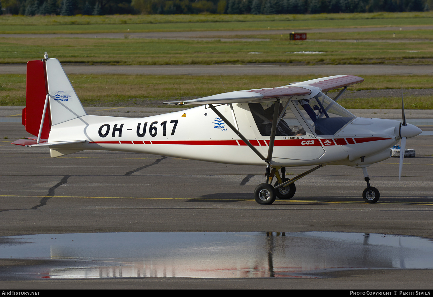 Aircraft Photo of OH-U617 | Comco Ikarus C42B | AirHistory.net #186866