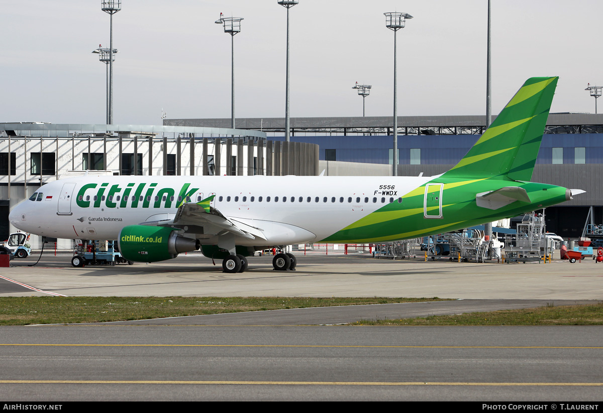 Aircraft Photo of F-WWDX | Airbus A320-214 | Citilink | AirHistory.net #186868