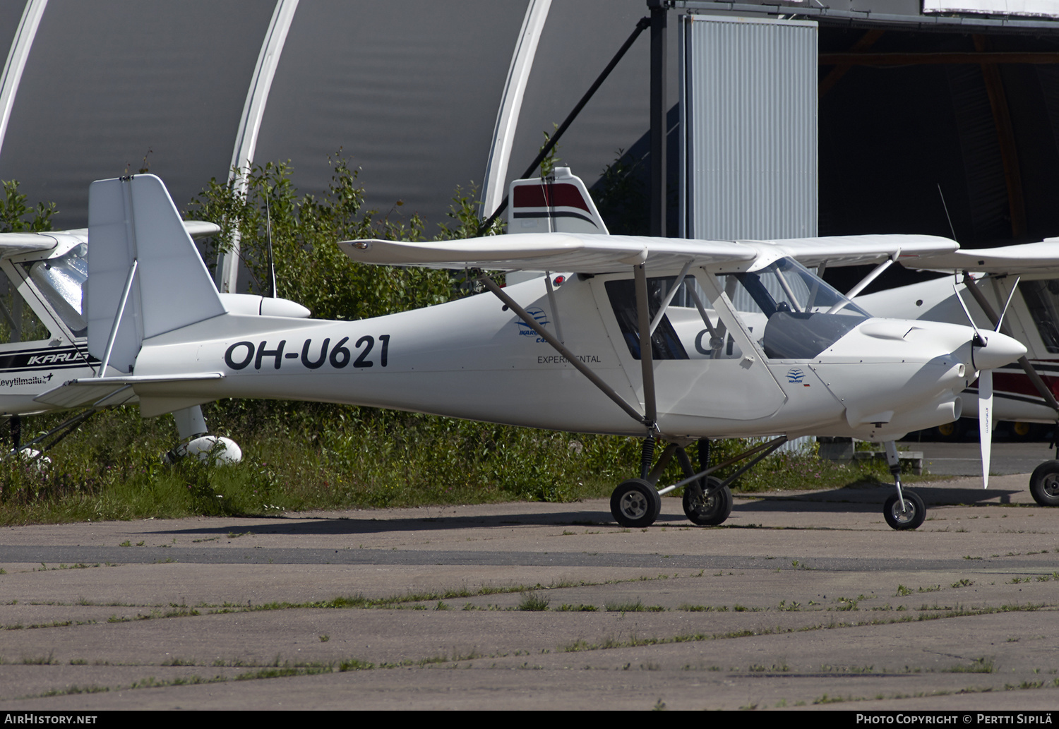 Aircraft Photo of OH-U621 | Comco Ikarus C42B | AirHistory.net #186872