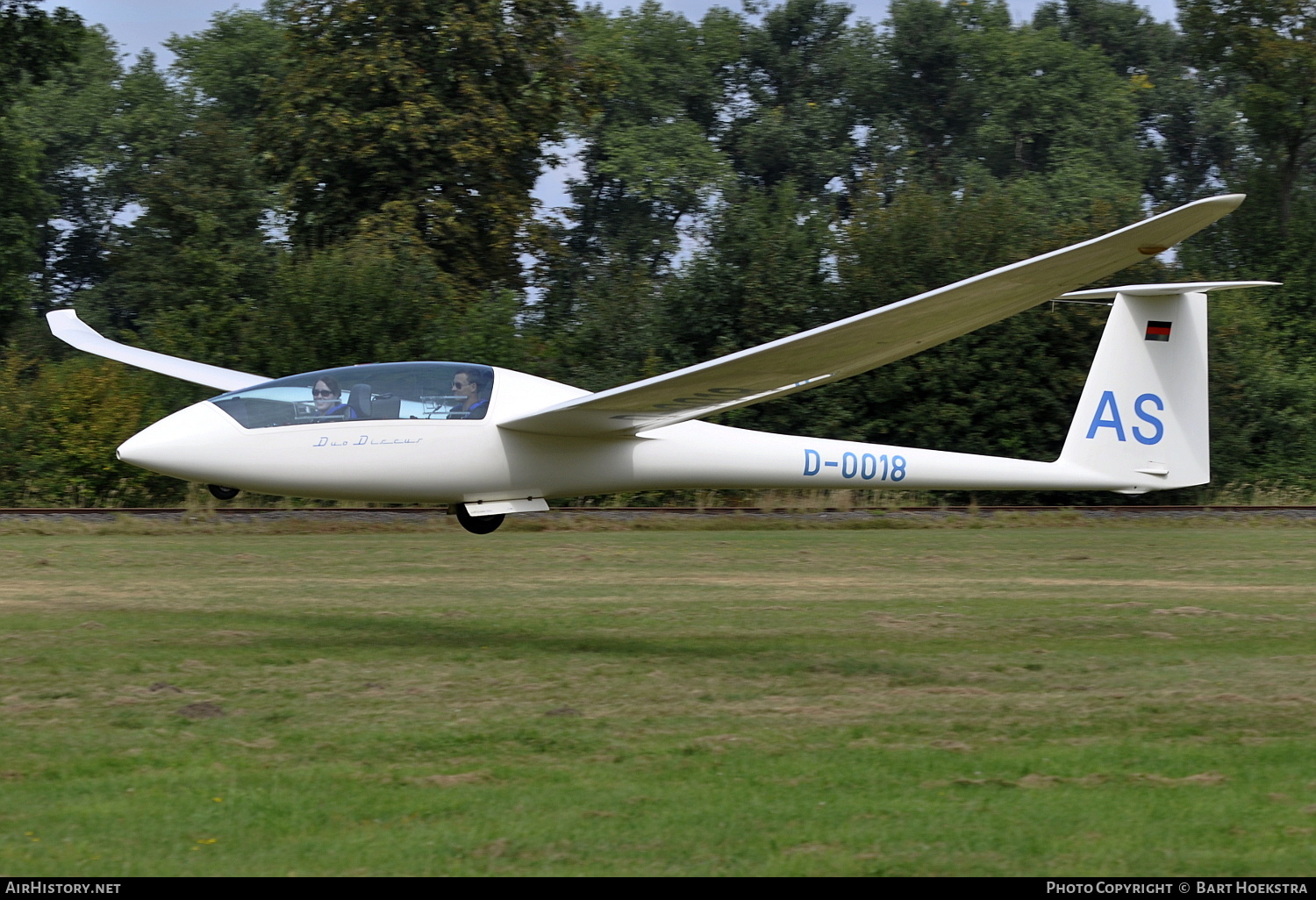 Aircraft Photo of D-0018 | Schempp-Hirth Duo Discus | AirHistory.net #186876