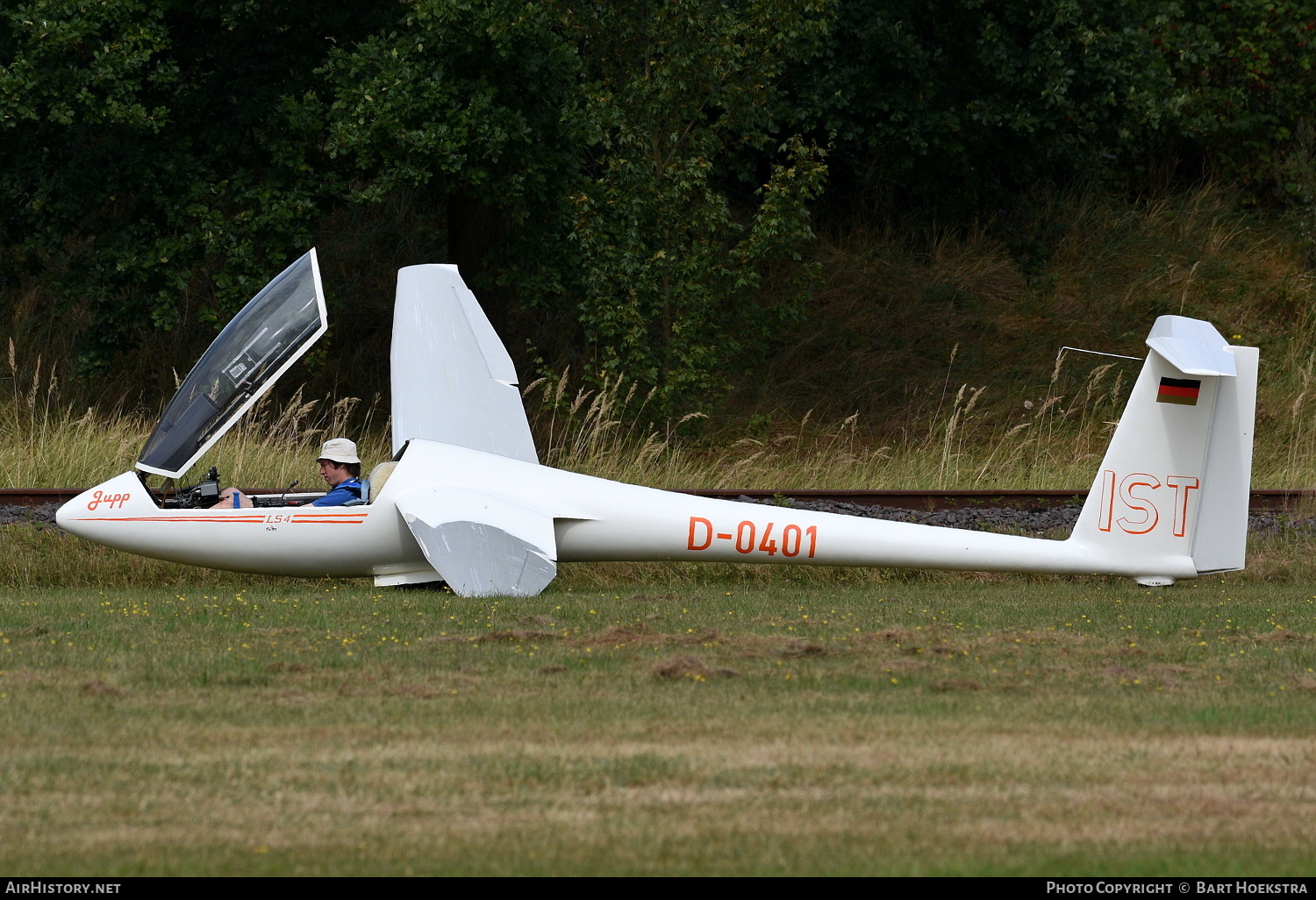Aircraft Photo of D-0401 | Rolladen-Schneider LS-4 | AirHistory.net #186878