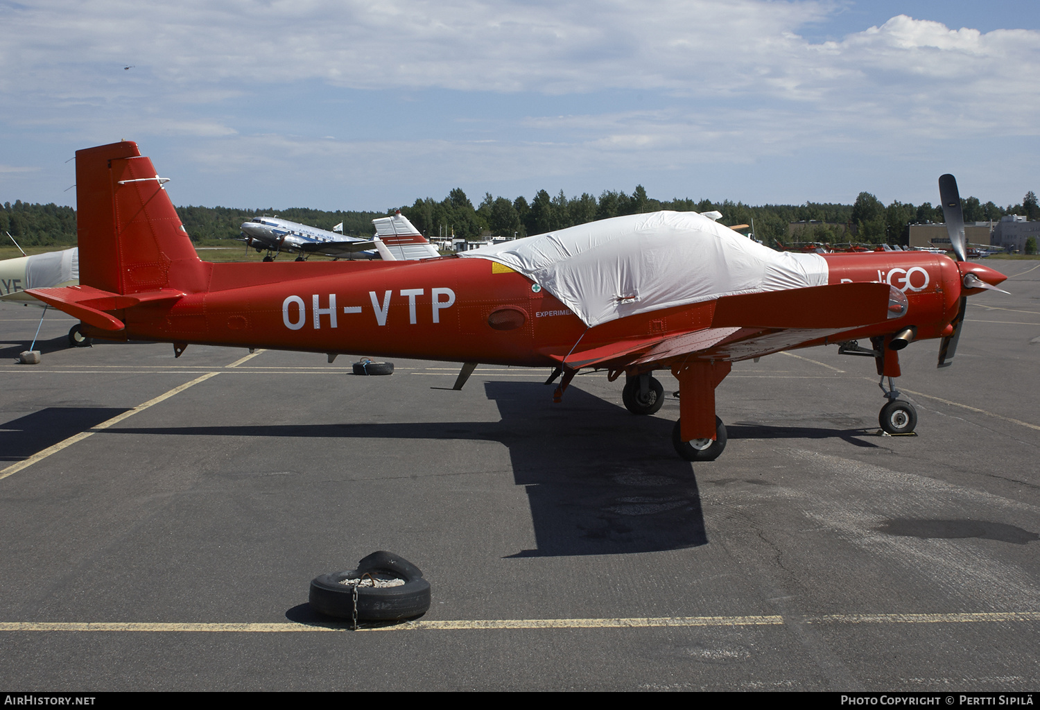Aircraft Photo of OH-VTP | Valmet L-90TP Redigo | AirHistory.net #186881