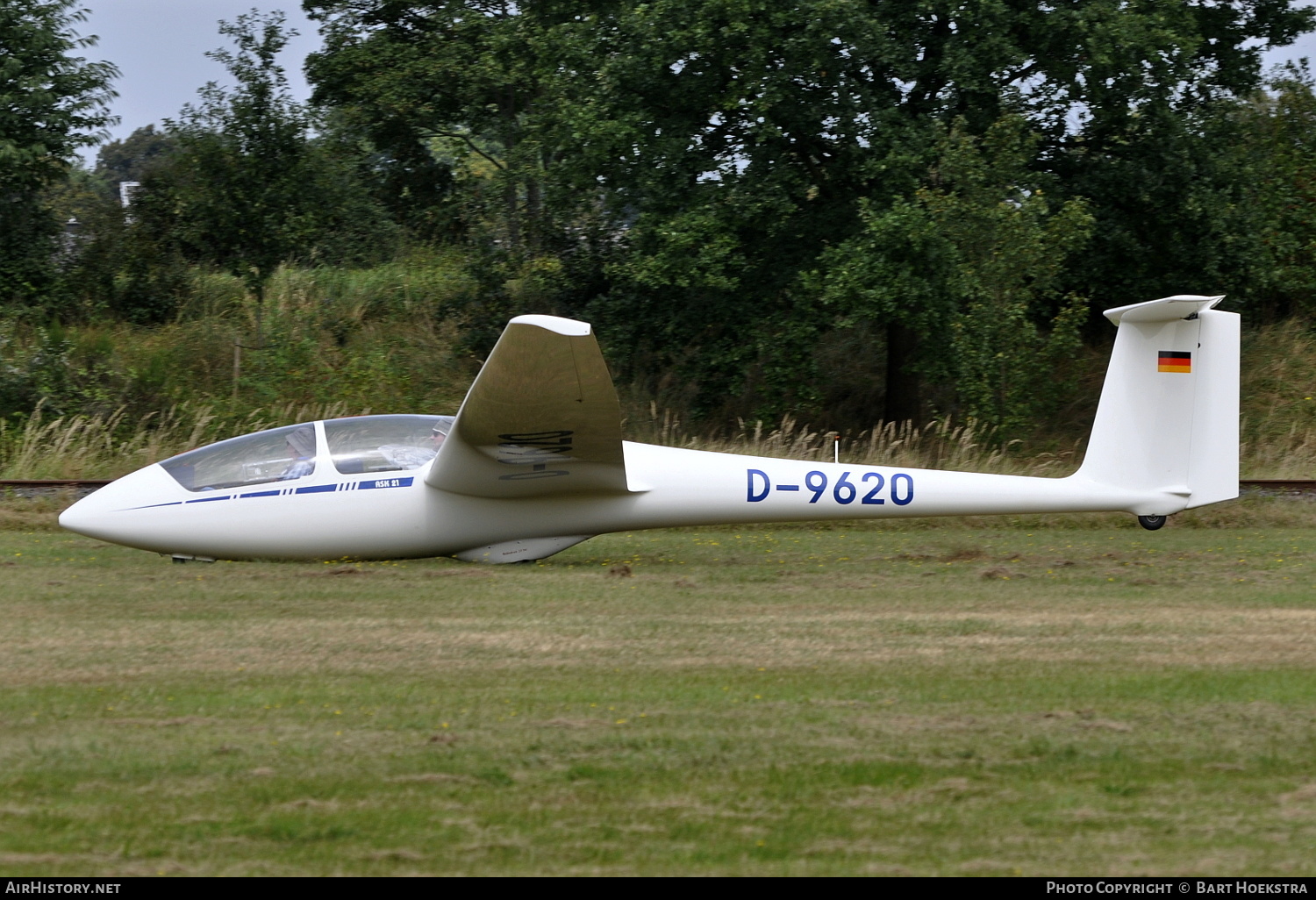 Aircraft Photo of D-9620 | Schleicher ASK-21 | AirHistory.net #186882