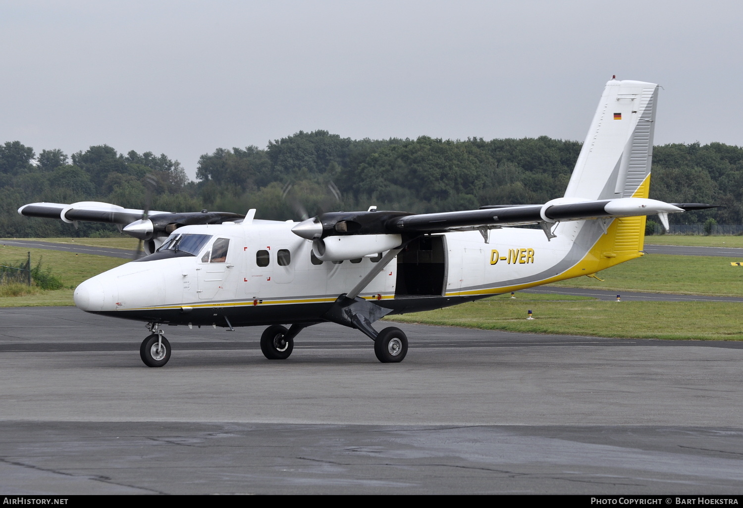 Aircraft Photo of D-IVER | De Havilland Canada DHC-6-300 Twin Otter | AirHistory.net #186887