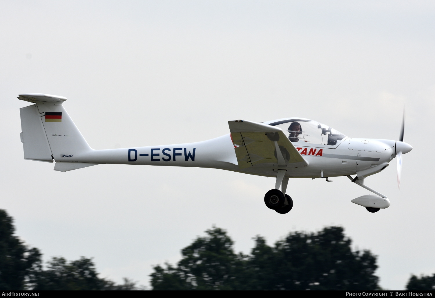 Aircraft Photo of D-ESFW | HOAC DV-20 Katana | AirHistory.net #186890