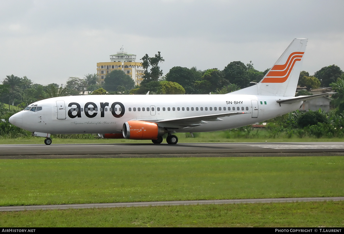 Aircraft Photo of 5N-BHY | Boeing 737-322 | AeroContractors of Nigeria | AirHistory.net #186891