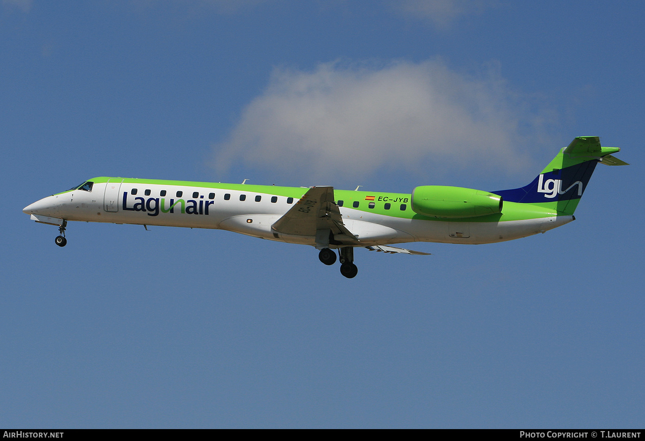 Aircraft Photo of EC-JYB | Embraer ERJ-145EP (EMB-145EP) | LagunAir Líneas Aéreas | AirHistory.net #186892