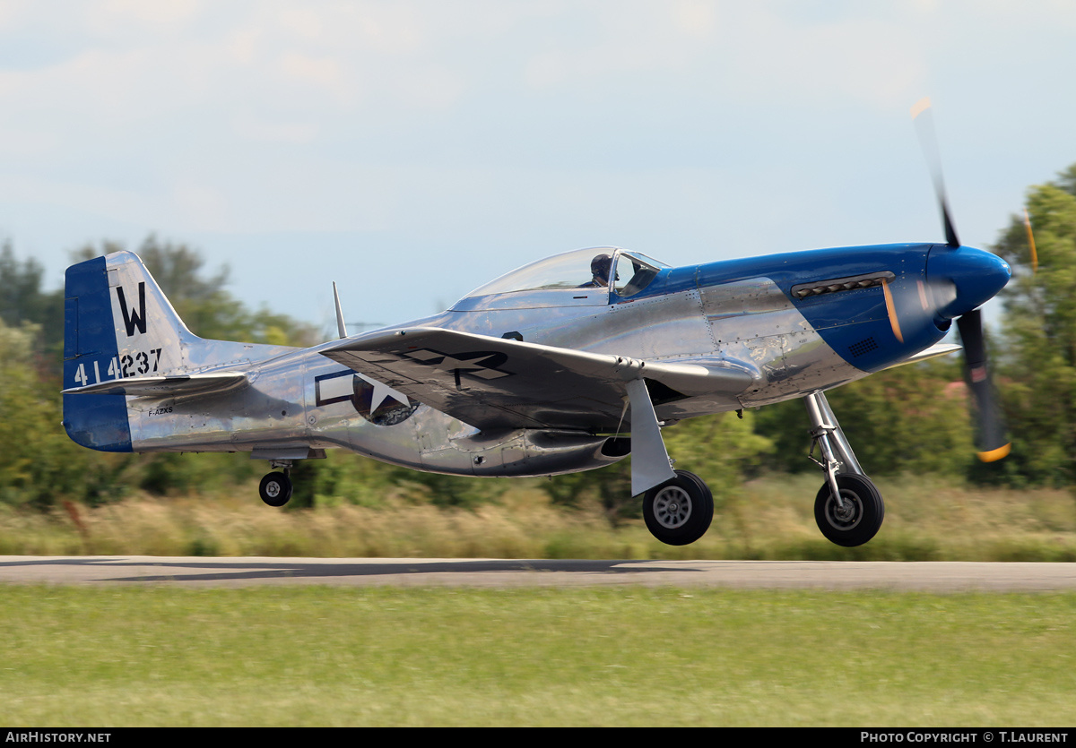 Aircraft Photo of F-AZXS / 414237 | North American P-51D Mustang | USA - Air Force | AirHistory.net #186893