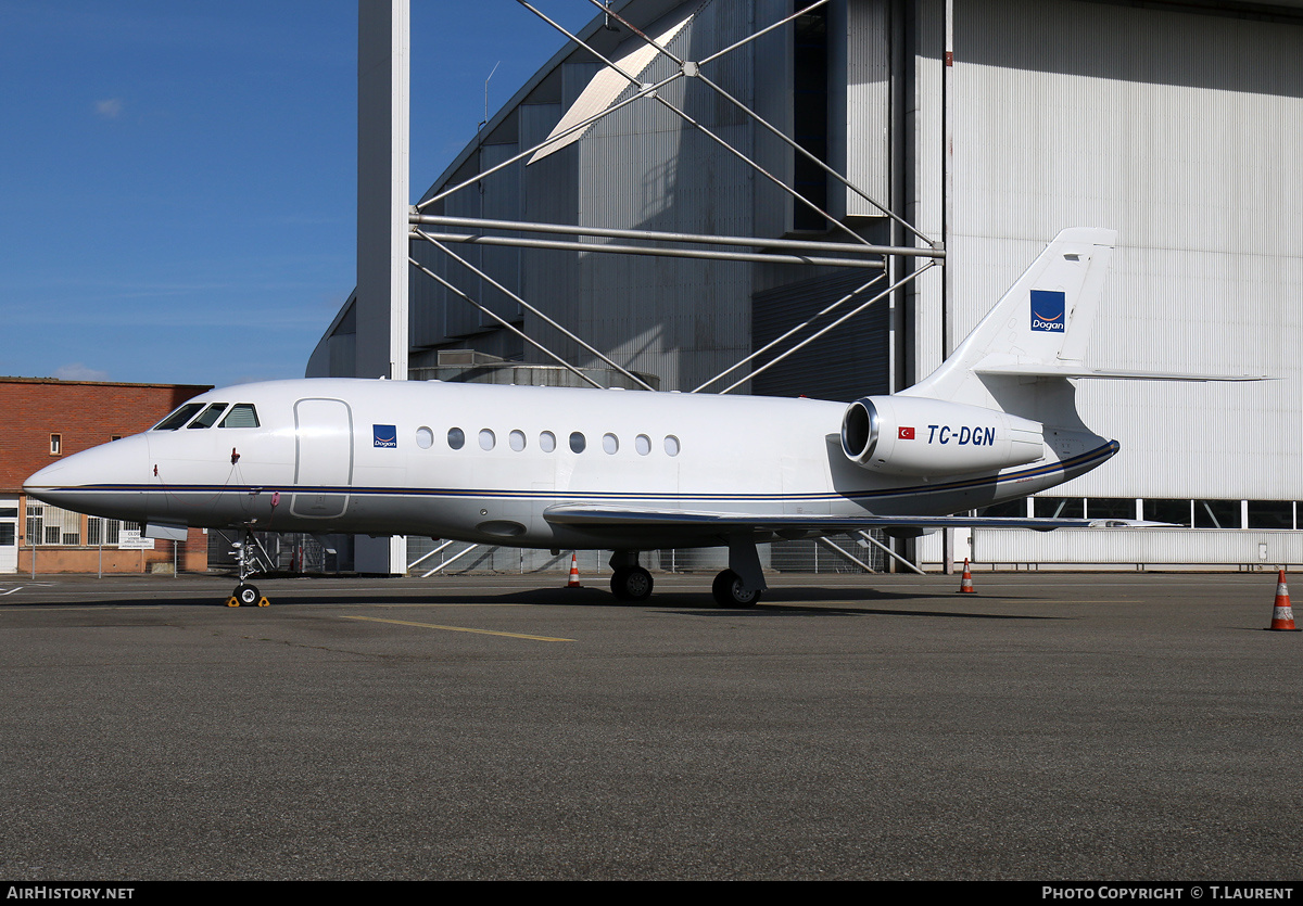 Aircraft Photo of TC-DGN | Dassault Falcon 2000EX EASy | Doğan Group | AirHistory.net #186894