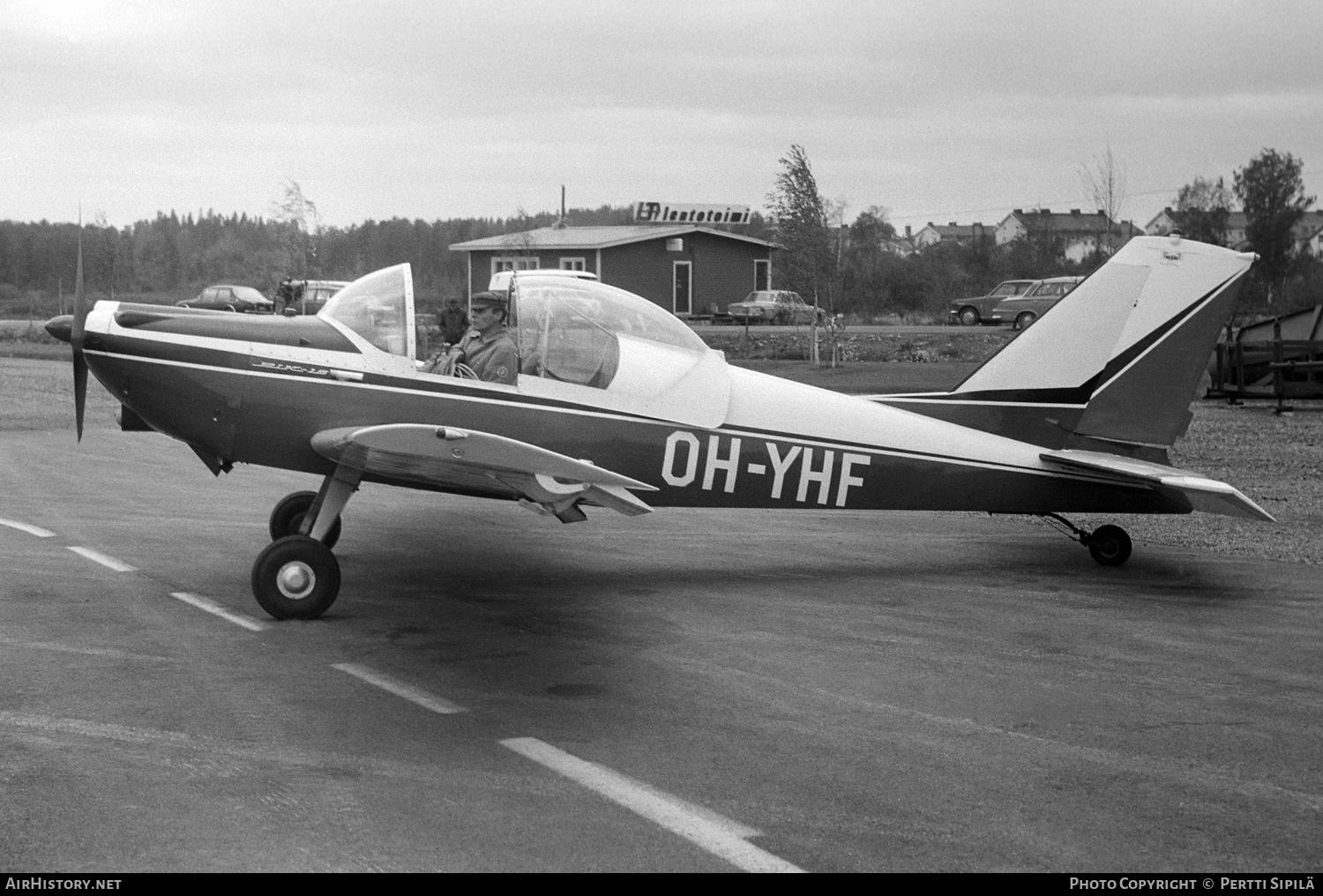 Aircraft Photo of OH-YHF | PIK PIK-15 Hinu | AirHistory.net #186896