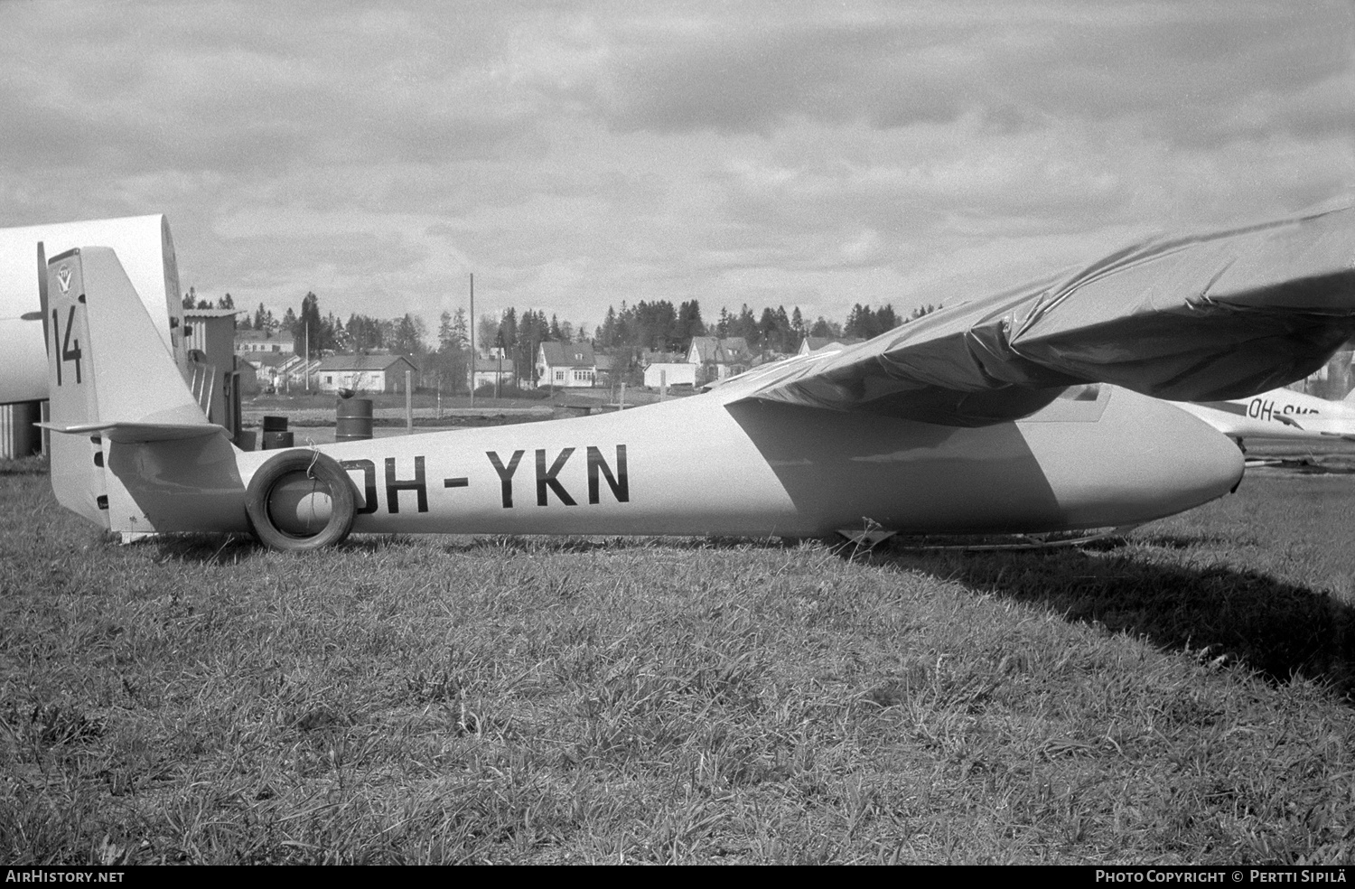 Aircraft Photo of OH-YKN | PIK PIK-3c Kajava | AirHistory.net #186899