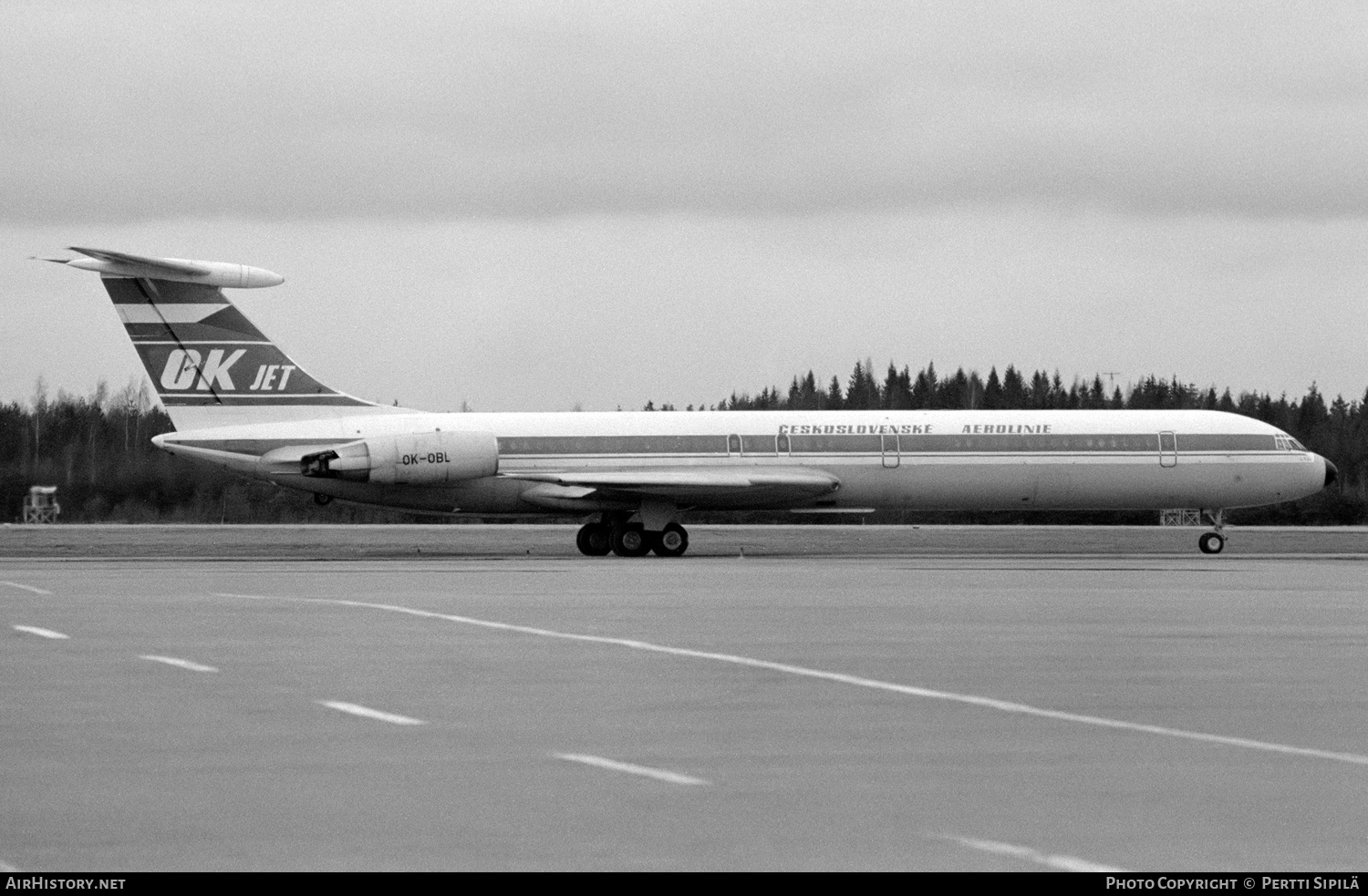 Aircraft Photo of OK-OBL | Ilyushin Il-62M | ČSA - Československé Aerolinie - Czechoslovak Airlines | AirHistory.net #186903