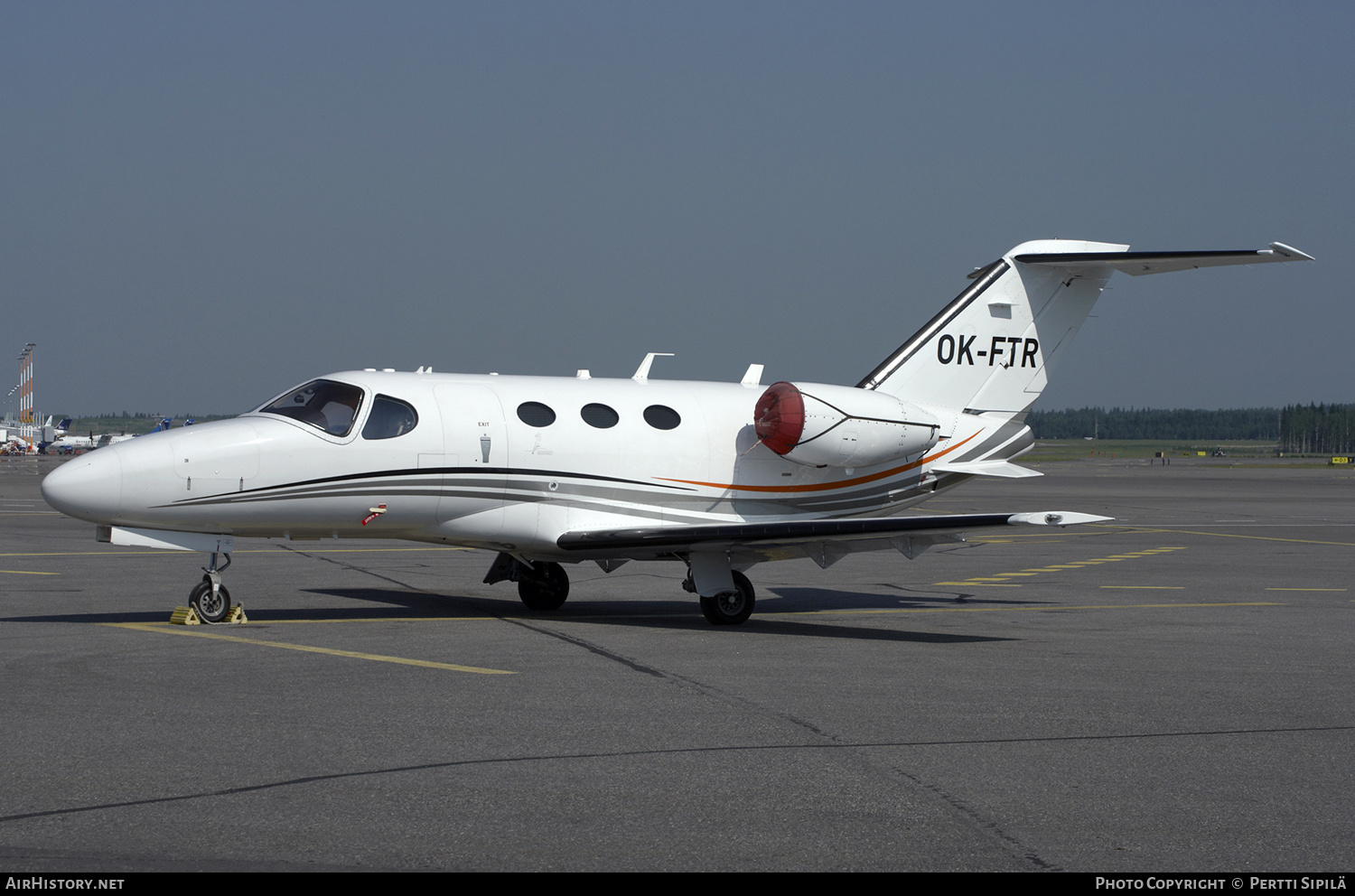 Aircraft Photo of OK-FTR | Cessna 510 Citation Mustang | AirHistory.net #186906