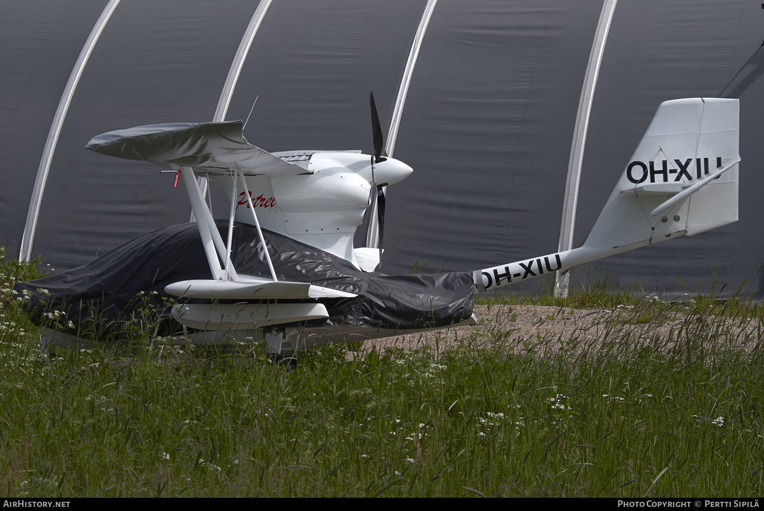 Aircraft Photo of OH-XIU | EDRA Super Pétrel 100 | AirHistory.net #186914