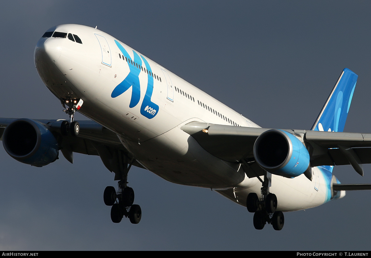 Aircraft Photo of F-HXLF | Airbus A330-303 | XL Airways | AirHistory.net #186917