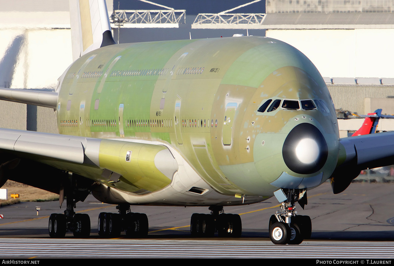 Aircraft Photo of F-WWAH | Airbus A380-841 | Singapore Airlines | AirHistory.net #186918