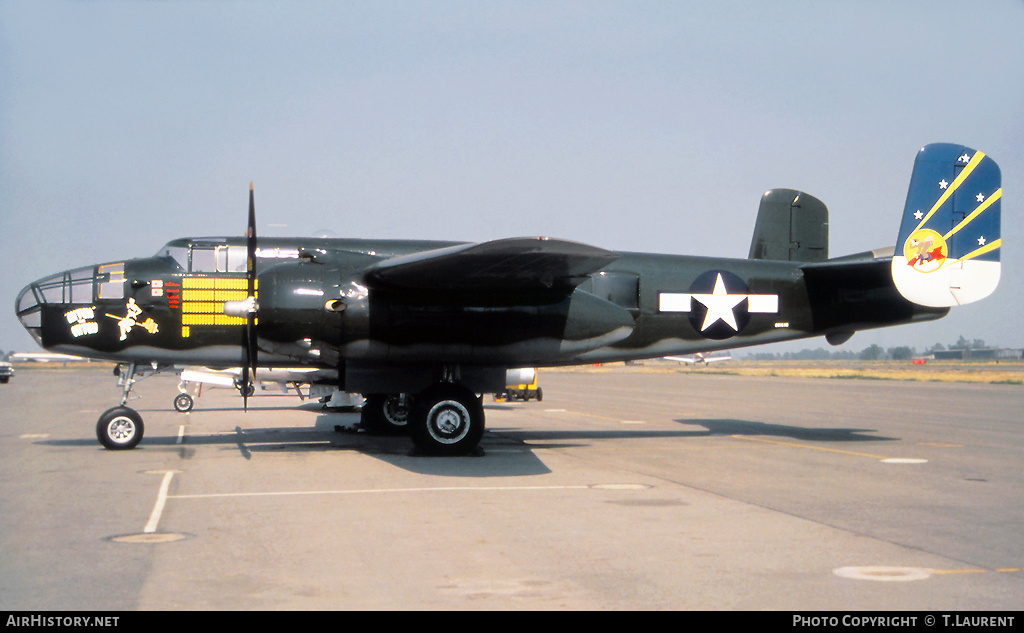 Aircraft Photo of N8163H | North American B-25J Mitchell | USA - Air Force | AirHistory.net #186919