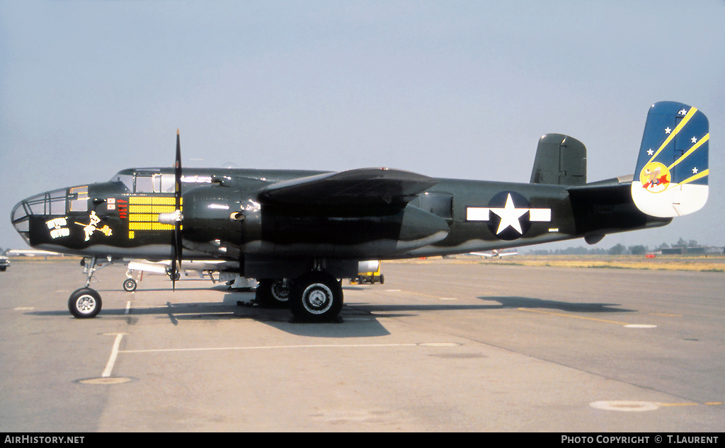 Aircraft Photo of N8163H | North American TB-25N Mitchell | USA - Air Force | AirHistory.net #186919