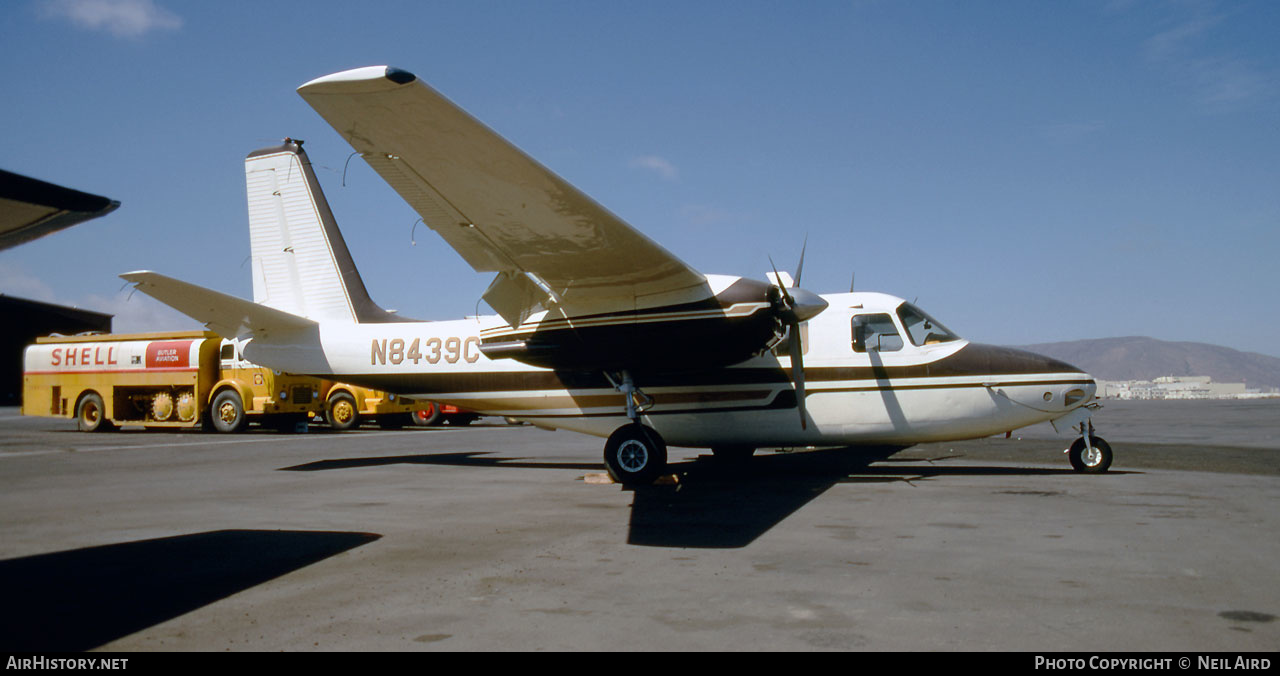 Aircraft Photo of N8439C / N8934C | Aero Commander 680E Commander | AirHistory.net #186934