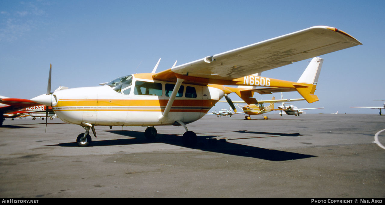 Aircraft Photo of N650G | Cessna 337 Super Skymaster | AirHistory.net #186939
