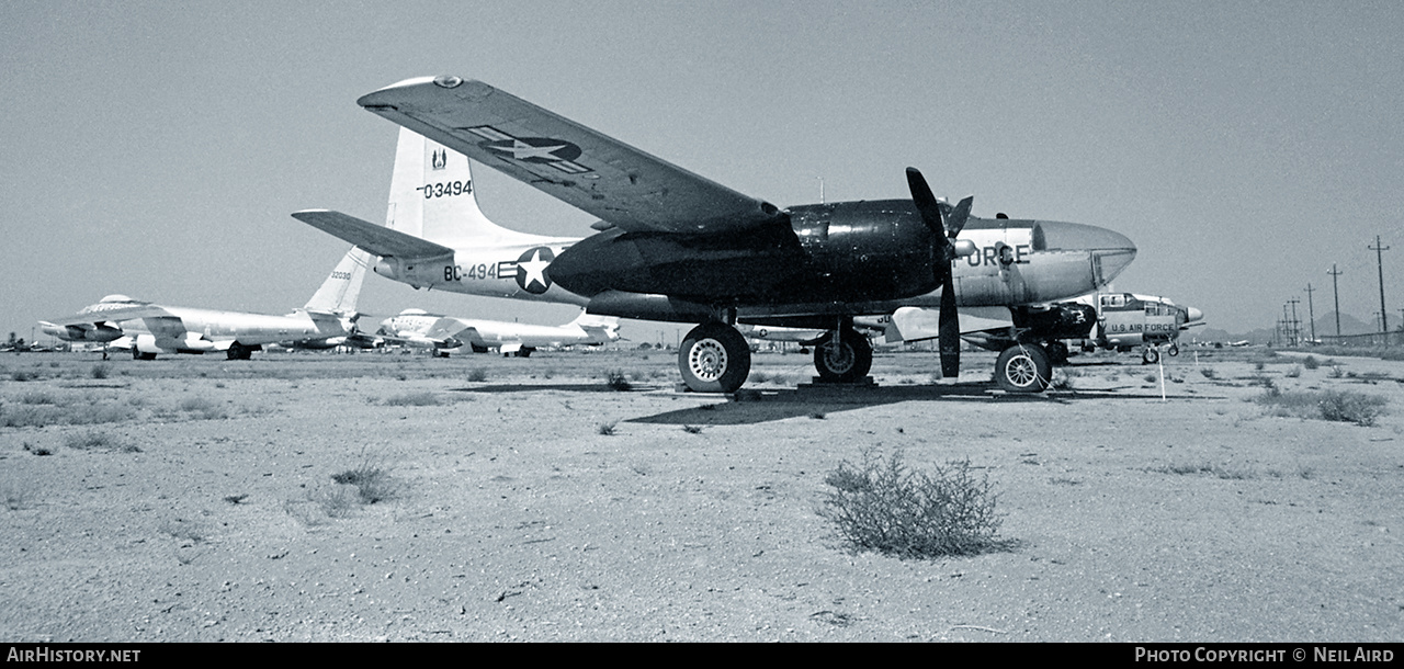 Aircraft Photo of 43-22494 / 0-3494 | Douglas A-26C Invader | USA - Air Force | AirHistory.net #186940
