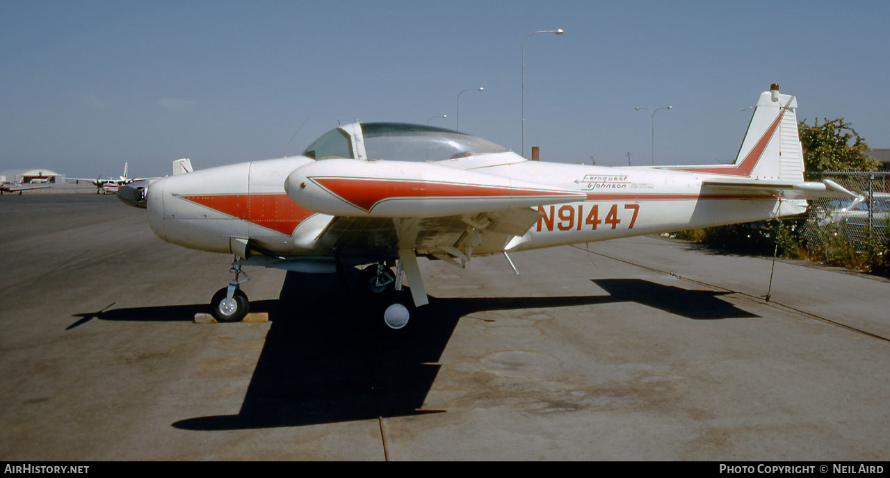 Aircraft Photo of N91447 | Ryan Navion | AirHistory.net #186941