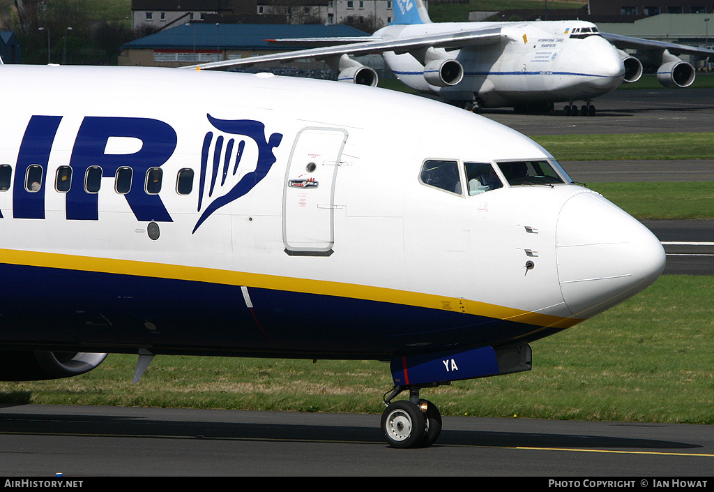 Aircraft Photo of EI-DYA | Boeing 737-8AS | Ryanair | AirHistory.net #186943