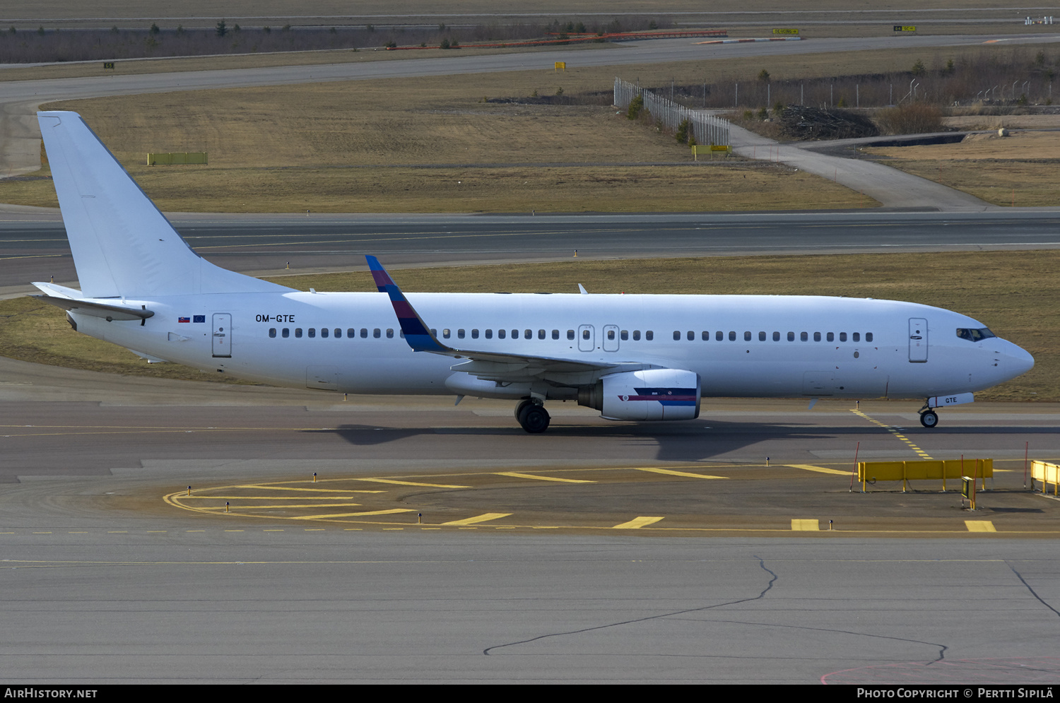 Aircraft Photo of OM-GTE | Boeing 737-8AS | Go2Sky Airline | AirHistory.net #186944